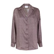 SHIRT LIBERTY Woman Tie Printing  SHIRT LIBERTY Woman Tie Printing