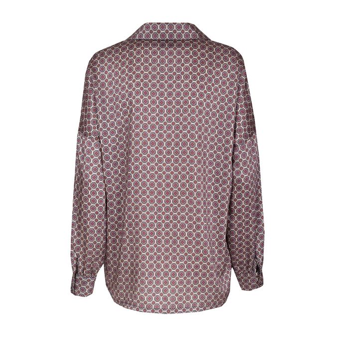 SHIRT LIBERTY Woman Tie Printing