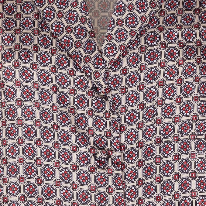 SHIRT LIBERTY Woman Tie Printing