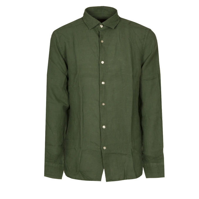 SHIRT LINTEX Man Green