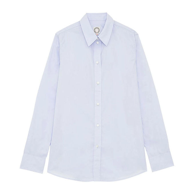 SHIRT MARTIN Woman Blue Light