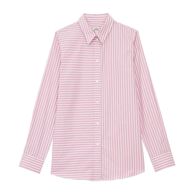 SHIRT MARTIN Woman White Pink