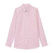 SHIRT MARTIN Woman White Pink  SHIRT MARTIN Woman White Pink