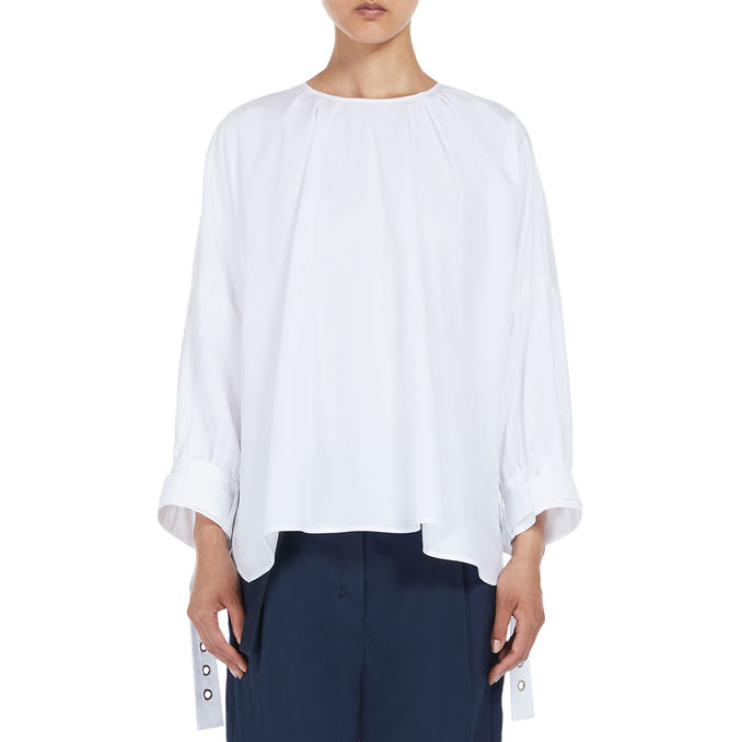 SHIRT MAYO Woman White