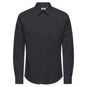 SHIRT Men STRETCH Blue SHIRT Men STRETCH Blue