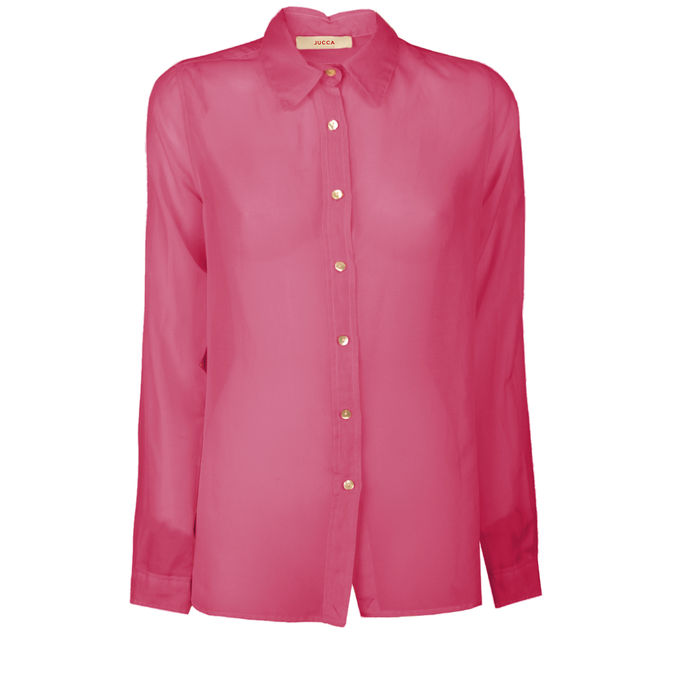 SHIRT MUSSOLA Woman Fuxia