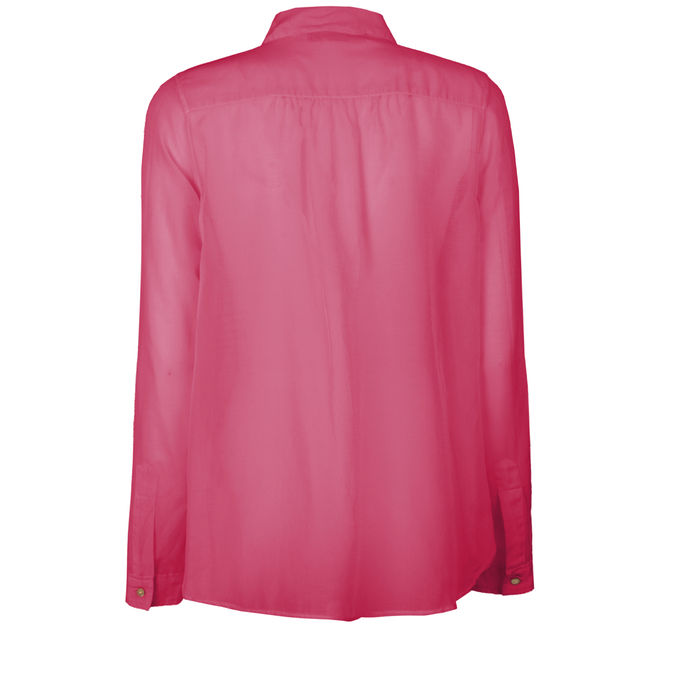 SHIRT MUSSOLA Woman Fuxia