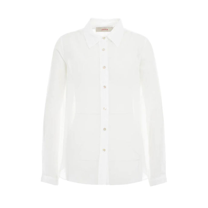 SHIRT MUSSOLA Woman White