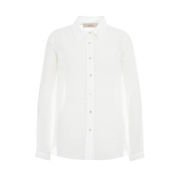SHIRT MUSSOLA Woman White  SHIRT MUSSOLA Woman White