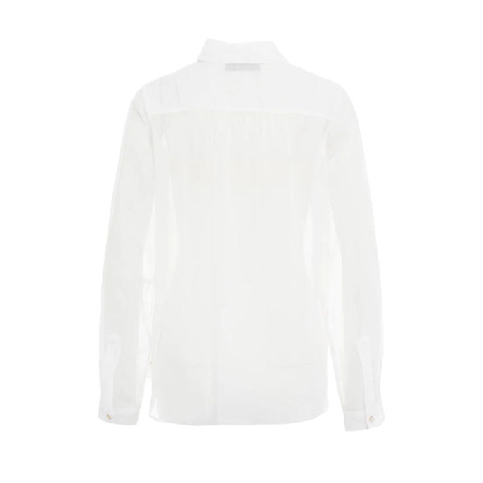 SHIRT MUSSOLA Woman White