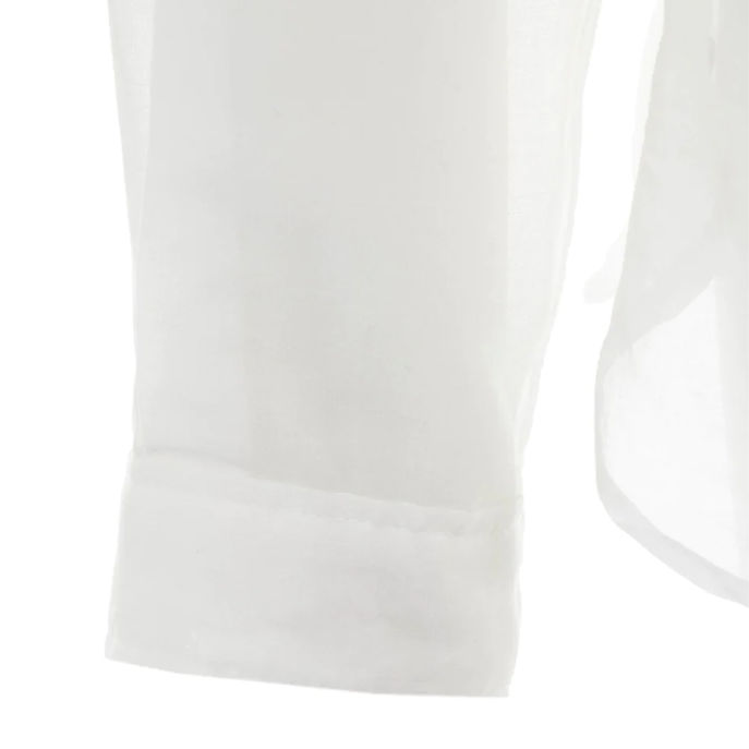 SHIRT MUSSOLA Woman White