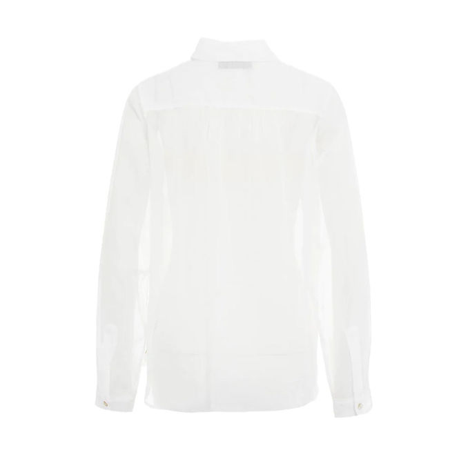 SHIRT MUSSOLA Woman White