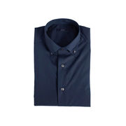 SHIRT NEW BUTTON Man Blu Navy SHIRT NEW BUTTON Man Blu Navy