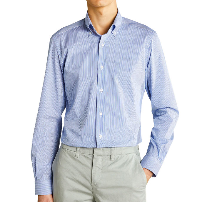 SHIRT NEW BUTTON Man Mediterranean