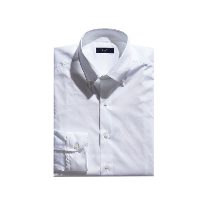 SHIRT NEW BUTTON Man White