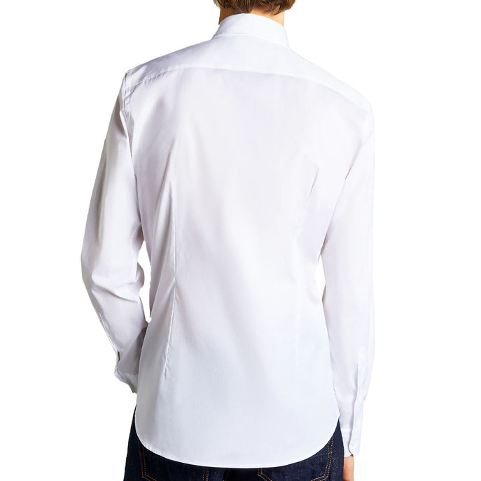 SHIRT NEW BUTTON Man White