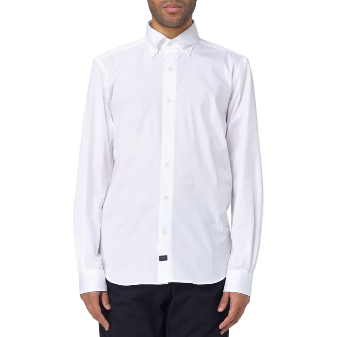 SHIRT NEW BUTTON Man White