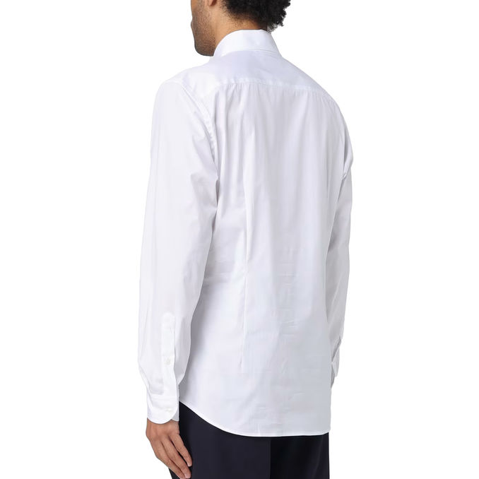 SHIRT NEW BUTTON Man White