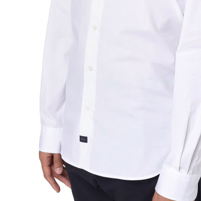 SHIRT NEW BUTTON Man White