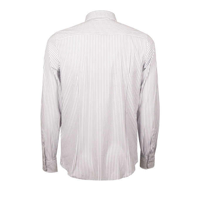 SHIRT NOT IRONING STRIPE Man Blue