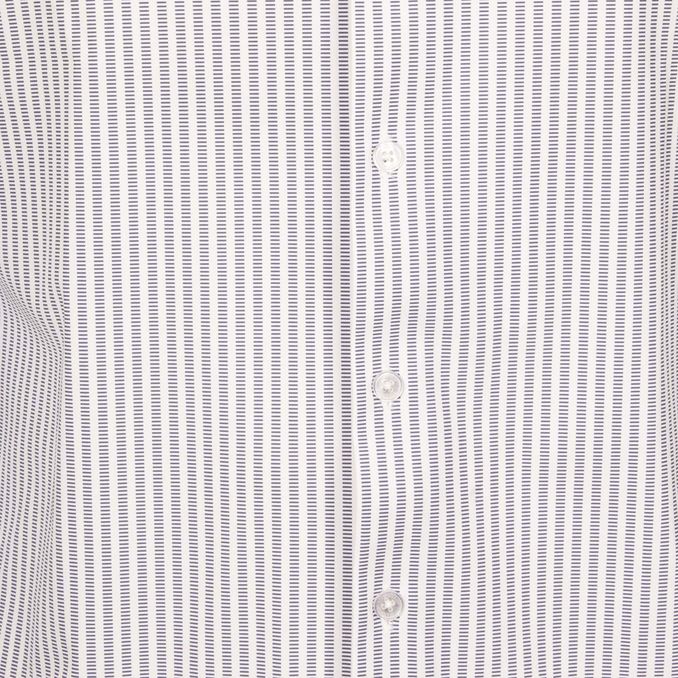 SHIRT NOT IRONING STRIPE Man Blue