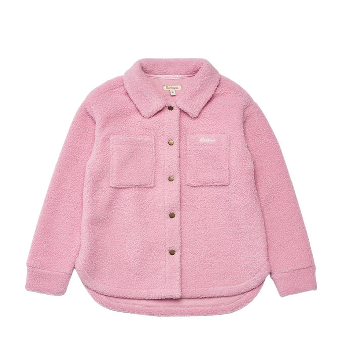 SHIRT OVER SIENNA TEDDY Kid Pink Dahlia