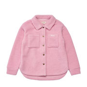 SHIRT OVER SIENNA TEDDY Kid Pink Dahlia  SHIRT OVER SIENNA TEDDY Kid Pink Dahlia