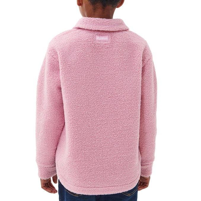 SHIRT OVER SIENNA TEDDY Kid Pink Dahlia