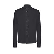 SHIRT OXFORD Man Blue Black 