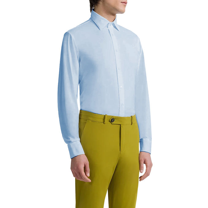 SHIRT OXFORD Man Light Blue 