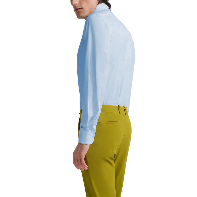 SHIRT OXFORD Man Light Blue 