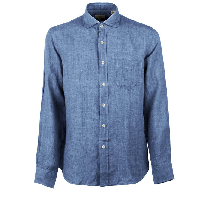 SHIRT PAUL Man Sky Blue