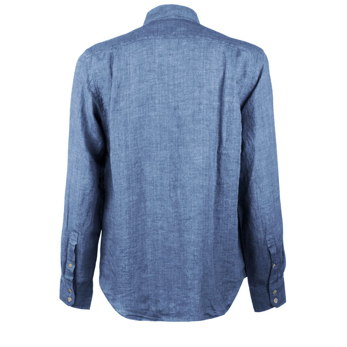 SHIRT PAUL Man Sky Blue