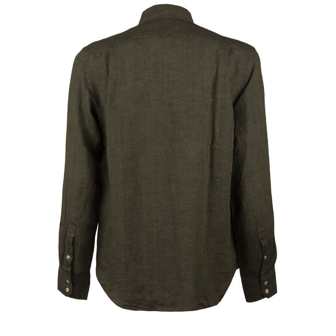SHIRT PAUL Man Verde Carbone