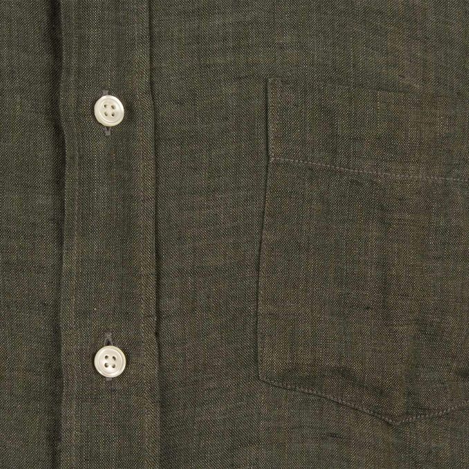 SHIRT PAUL Man Verde Carbone