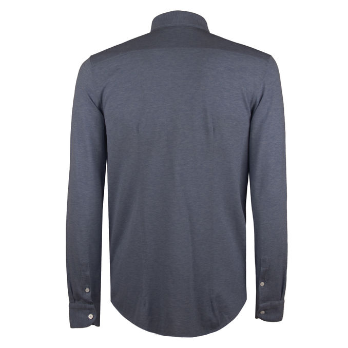 SHIRT PIQUET Man Denim