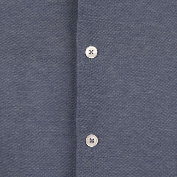 SHIRT PIQUET Man Denim