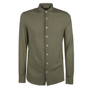 SHIRT PIQUET Man Green Sage SHIRT PIQUET Man Green Sage