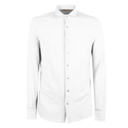 SHIRT PIQUET Man Green White SHIRT PIQUET Man Green White