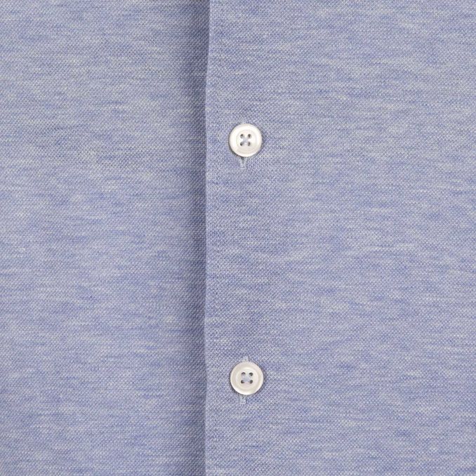 SHIRT PIQUET Man Light Blue