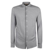 SHIRT PIQUET Man Light Grey SHIRT PIQUET Man Light Grey