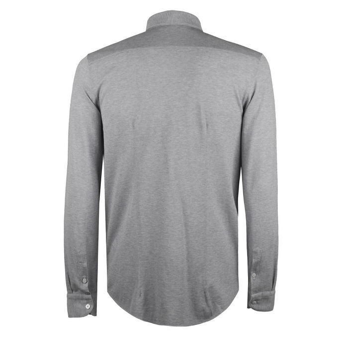 SHIRT PIQUET Man Light Grey