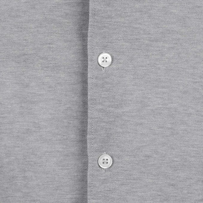 SHIRT PIQUET Man Light Grey