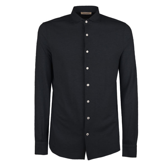 SHIRT PIQUET Man Navy