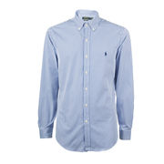 SHIRT POPELINE SLIM FIT Man Light Blue White SHIRT POPELINE SLIM FIT Man Light Blue White