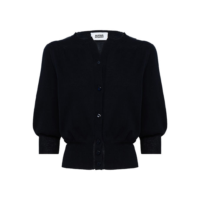 SHIRT REBECCA Woman Blue Night