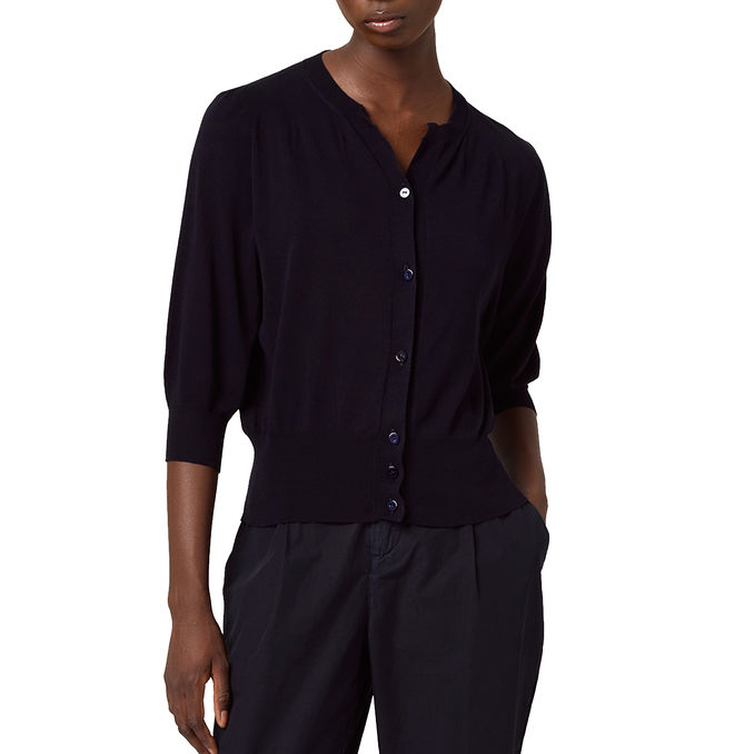 SHIRT REBECCA Woman Blue Night