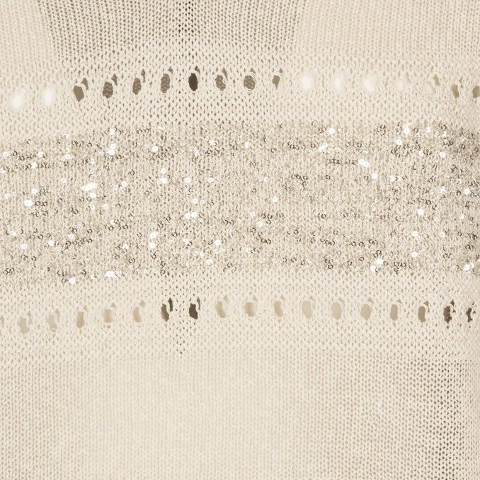 SHIRT SCINTILLE Woman Beige