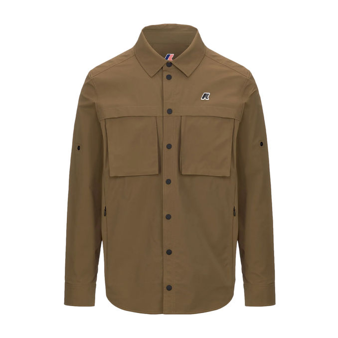 SHIRT SEYNE Man Brown Corda