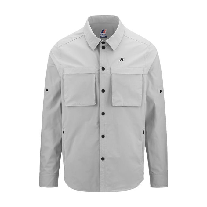 SHIRT SEYNE Man Grey Ash